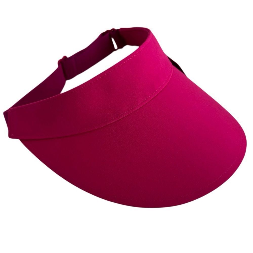 Lululemon Womens Fast Paced Wide Band Running Visor Passionate